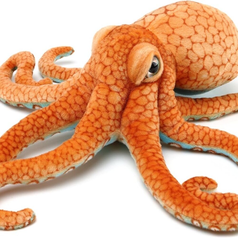 Olympus The Octopus - 18 Inch Stuffed Animal Plush